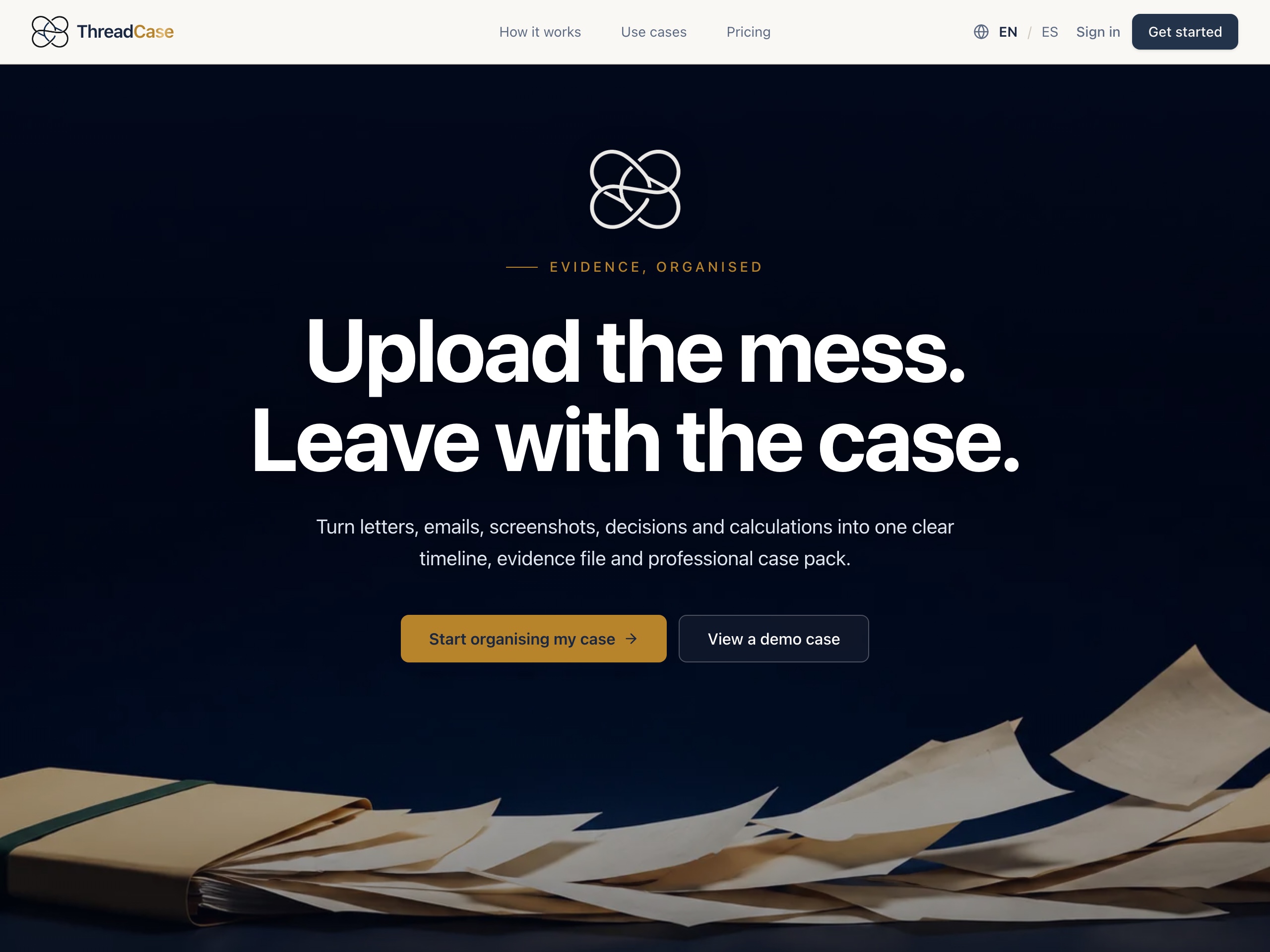 ThreadCase — DSL4 Digital product interface with brand and product design by Viva Grafix