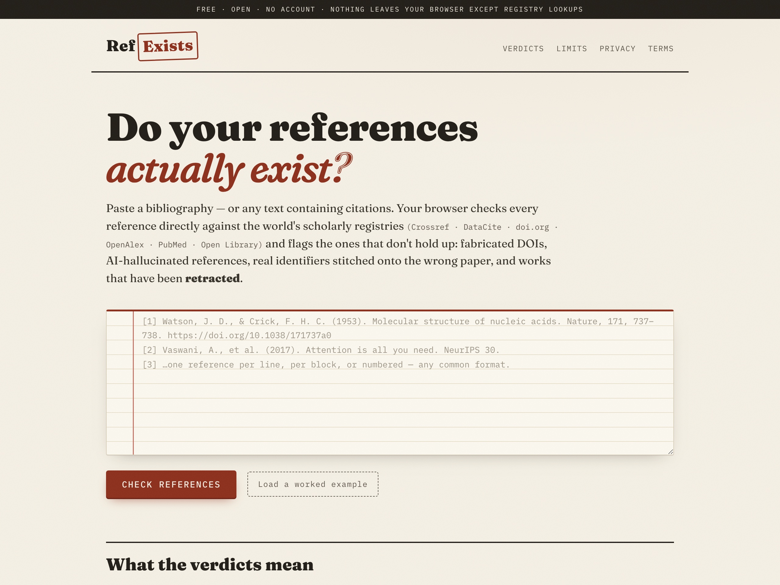 RefExists — DSL4 Digital product interface with product design by Viva Grafix