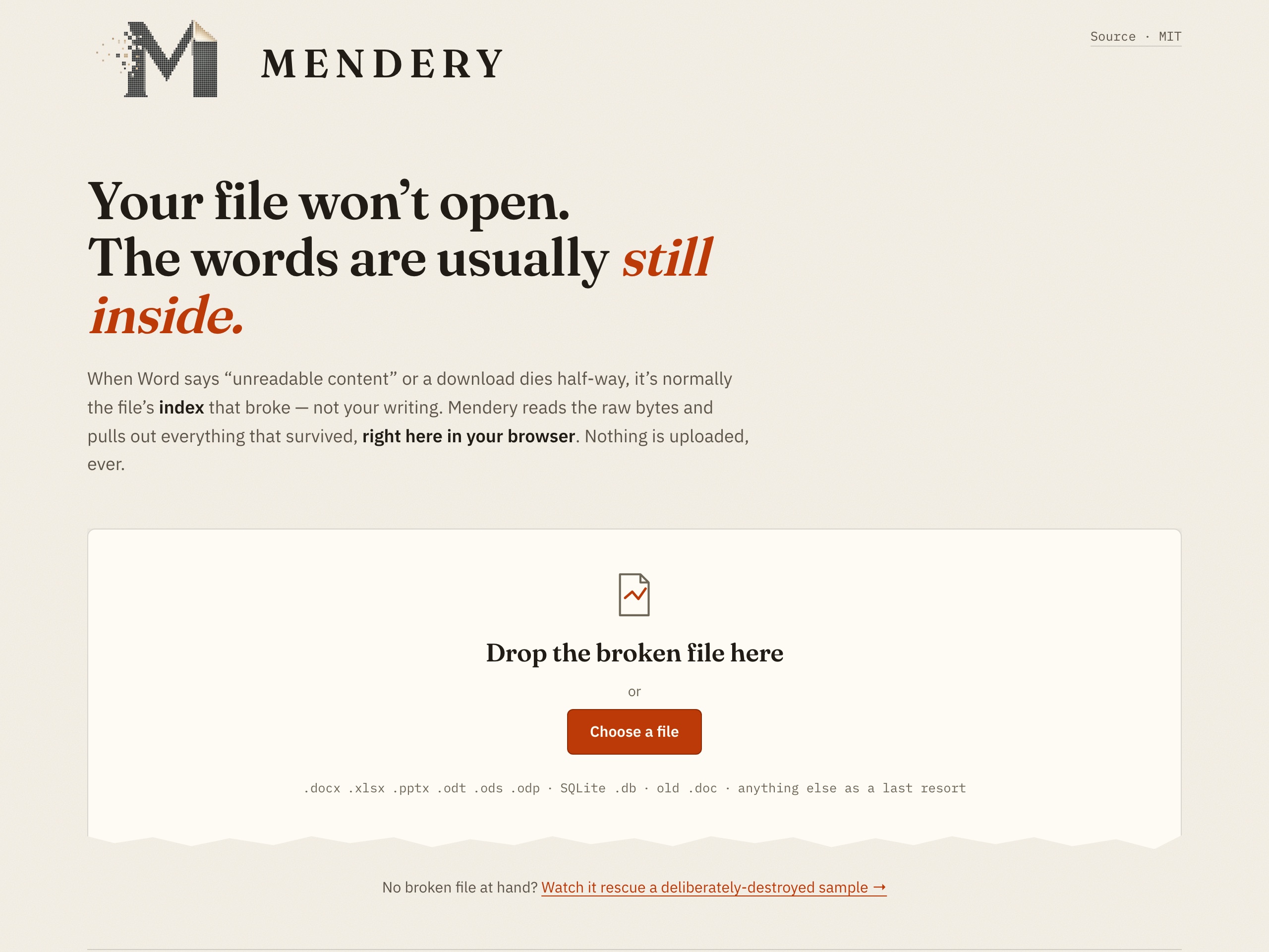 Mendery — DSL4 Digital product interface with product design by Viva Grafix
