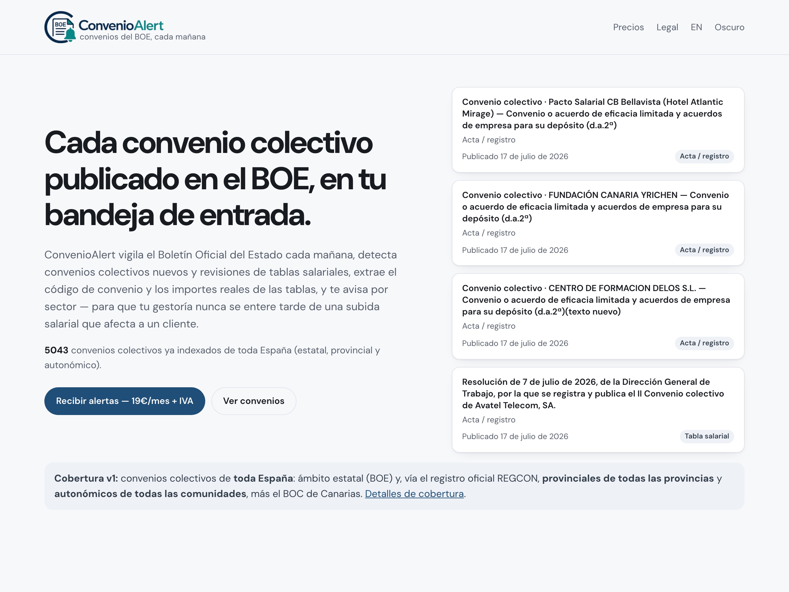 ConvenioAlert — DSL4 Digital product interface with product design by Viva Grafix