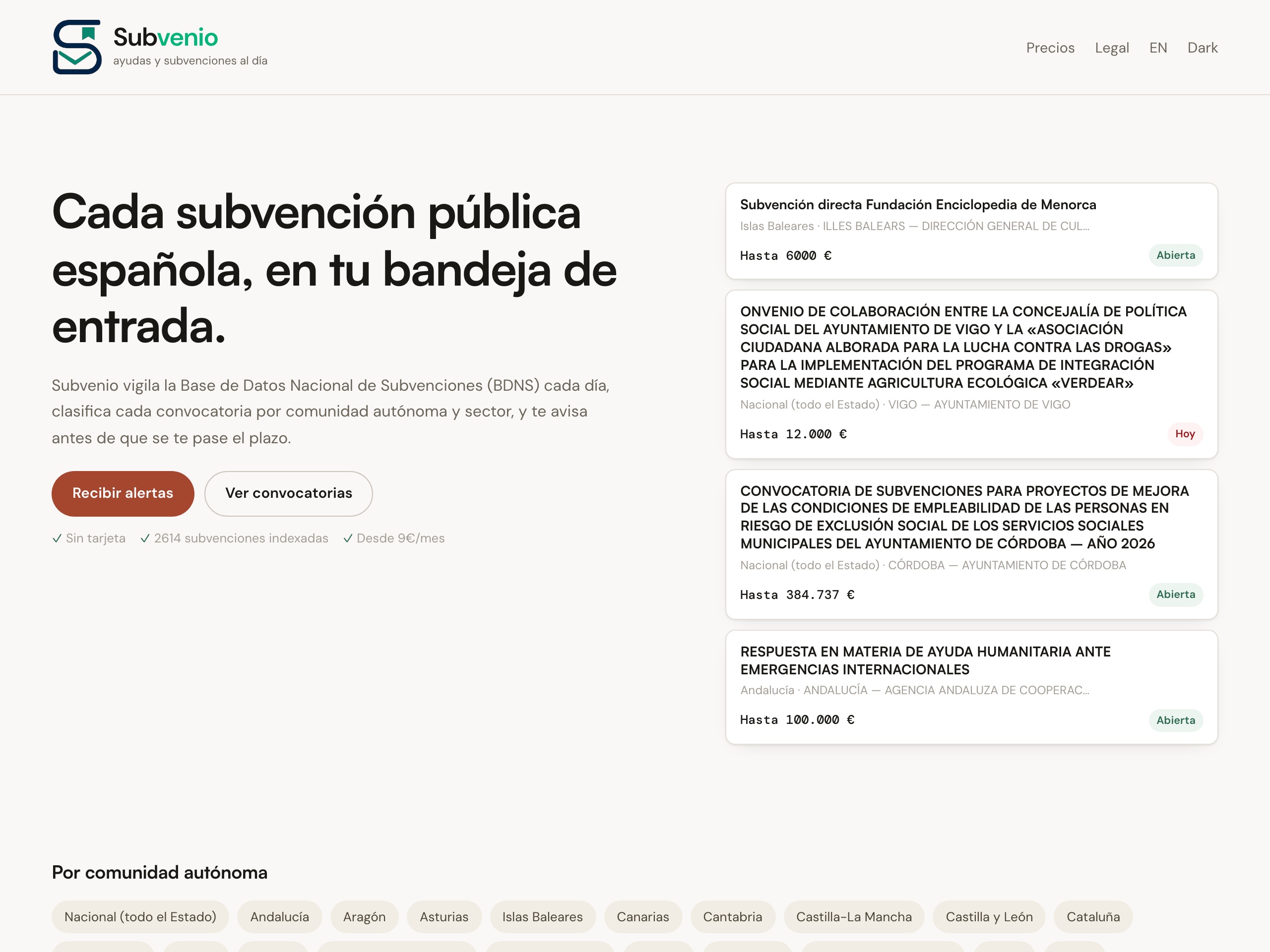 Subvenio — DSL4 Digital product interface with product design by Viva Grafix